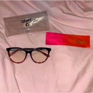 Quay Tortise Shell Blue Light Glasses